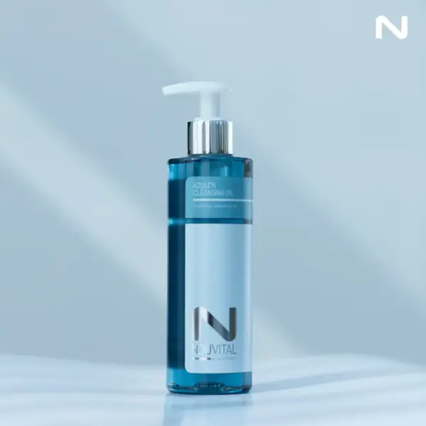 Nouvital Azulen Cleansing Oil | Schoonheidssalon Astrid Vervoort