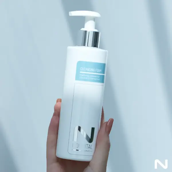 Nouvital Cleansing Foam | Schoonheidssalon Astrid Vervoort