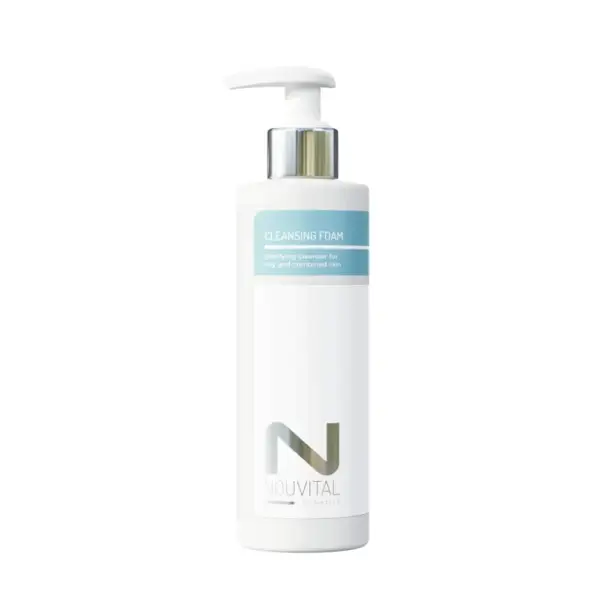 Nouvital Cleansing Foam | Schoonheidssalon Astrid Vervoort