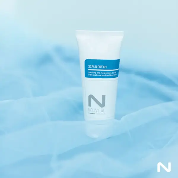 Nouvital Scrub Cream | Schoonheidssalon Astrid Vervoort