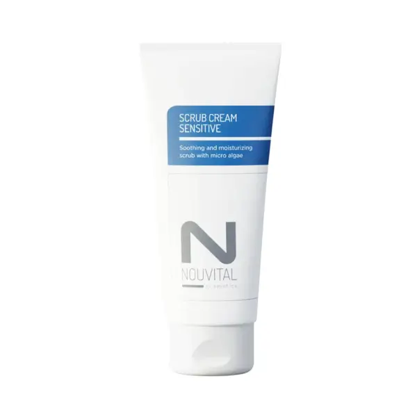 Nouvital Scrub Cream Sensitive | Schoonheidssalon Astrid Vervoort