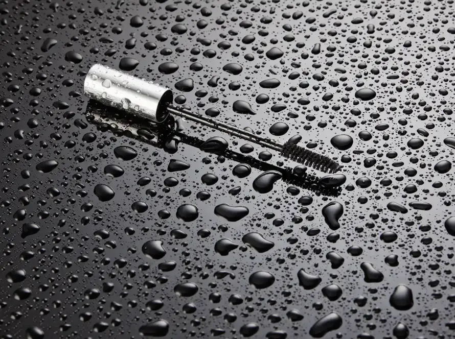Waterproof mascara, proof op de som | Schoonheidssalon Astrid Vervoort