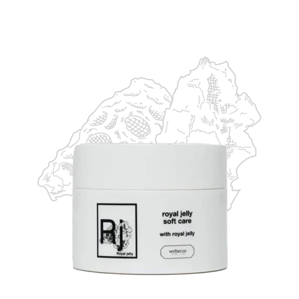 Webecos Royal Jelly Soft Care | Schoonheidssalon Astrid Vervoort